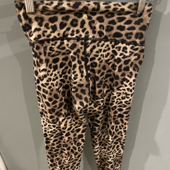 spiritual gangster leopard pants leggings size 12 🐆 - Picture 1 of 5